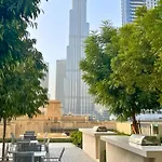 Burj Royale - New Luxe 2Br Apartment With Full Burj Khalifa & Fountain Views, 2Min To Dubai Mall