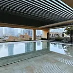Burj Royale - New Luxe 2Br Apartment With Full Burj Khalifa & Fountain Views, 2Min To Dubai Mall