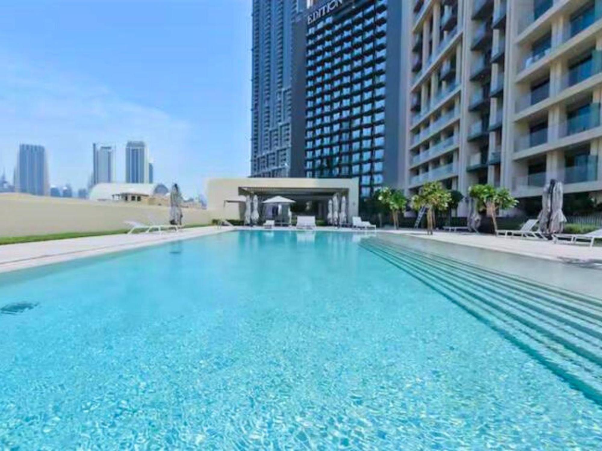 Apartment Burj Royale - New Luxe 2br With Full Burj Khalifa & Fountain Views, 2min To Mall